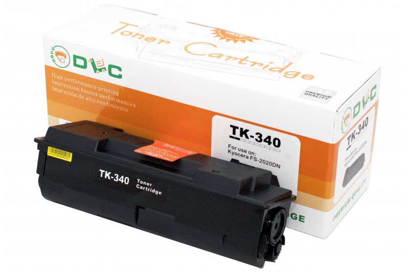 Cartus compatibil toner DLC KYOCERA TK340 (KYO0TK340), 12K