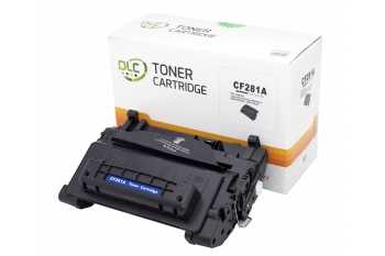 Cartus compatibil toner DLC HP 81A (CF281A) BK 10.5K