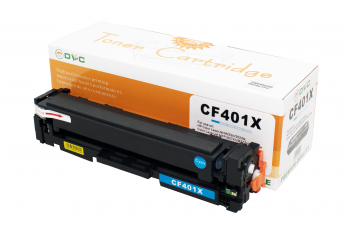 Cartus compatibil toner DLC HP 201X (CF401X) CYAN 2.3K