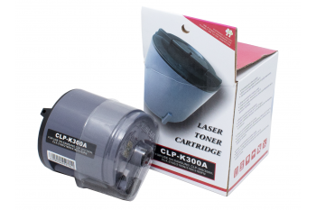 Cartus compatibil toner DLC SAMSUNG CLP-K300A (CLP300) BK 2K