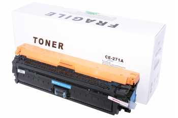 Cartus compatibil toner DLC HP 650A (CE271A), 15K