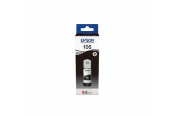 Cerneala EPSON 106 (C13T00R140) EPSON L7160 CISS BK, 70ML