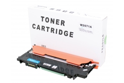 Cartus compatibil toner DLC-N HP W2071A CYAN, 0.7K