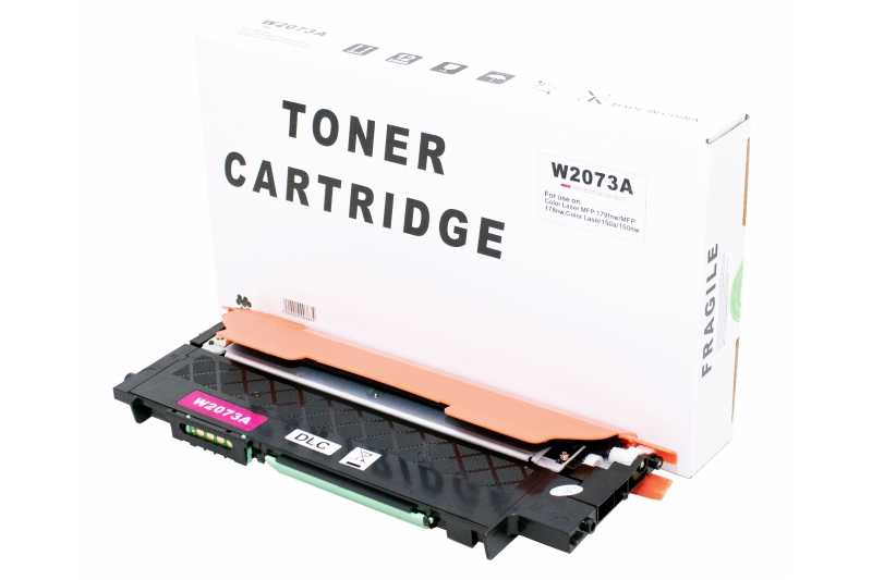 Cartus compatibil toner DLC-N HP W2073A MAGENTA, 0.7K