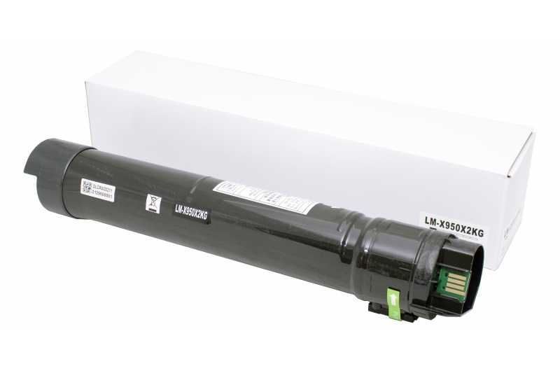 Cartus compatibil toner DLC-N LEXMARK X950X2KG(X950/X952/X954) BK, 32K