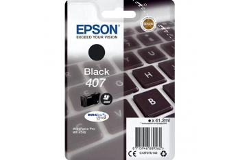 EPSON 407/C13T07U140 (WF 4745) BLACK 2.6K