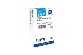 EPSON T7892XXL/C13T789240 (WF-5620DWF) CYAN, 65ML