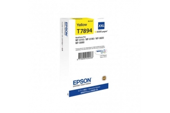 EPSON T7894XXL/C13T789440 (WF-5620DWF) YELLOW, 65ML