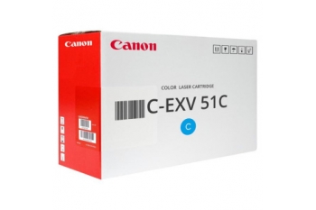 Cartus original toner CANON C-EXV51, CYAN, 60K