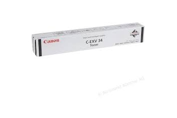 Cartus original toner CANON CEXV34, Black , 23K