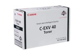 Cartus original toner CANON CEXV40 (IR1133), Black, 6K