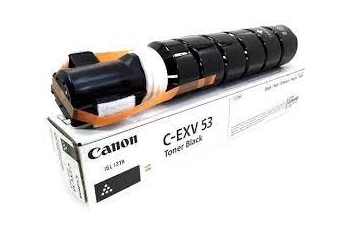 Cartus original toner CANON CEXV53, Black, 49,1k