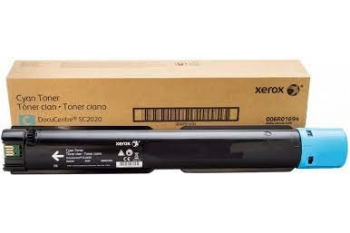Cartus original toner XEROX 006R01694 (SC2020), CYAN, 3K