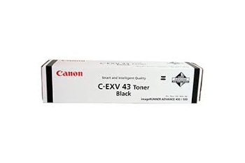 Cartus original toner CANON C-EXV43, Black, 15.2K