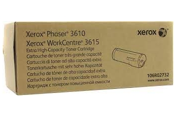 Cartus original toner XEROX 106R02723 (PHASER 3610/ WC 3615), Black, 14.1K