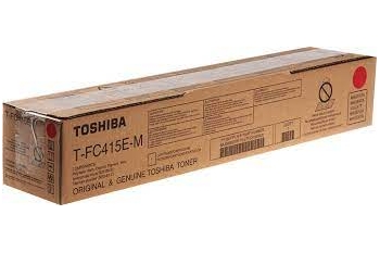 Cartus original toner TOSHIBA T-FC415EM 6AJ00000178 MAGENTA, 33.6K
