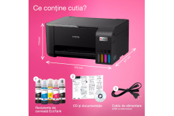 Imprimanta multifunctionala cerneala EPSON ECOTANK L3250 MFP CISS A4