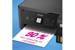 Imprimanta multifunctionala cerneala color Epson L3260 EcoTank CISS, A4, Wireless