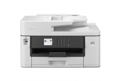 Imprimanta multifunctionala cerneala color profesionala BROTHER MFC-J2340DW A3