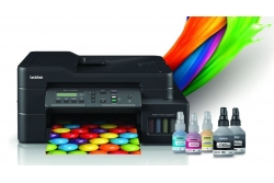 Imprimanta Multifunctionala cerneala color BROTHER DCP-T720DW InkBenefit Plus