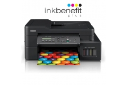 Imprimanta Multifunctionala cerneala color BROTHER DCP-T720DW InkBenefit Plus