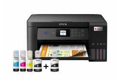 Imprimanta multifunctionala cerneala color Epson L3260 EcoTank CISS, A4, Wireless