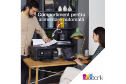 Imprimanta multifunctionala cerneala color EPSON ECOTANK L5290 MFP CISS A4