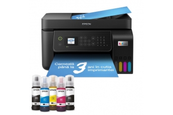 Imprimanta multifunctionala cerneala color EPSON ECOTANK L5290 MFP CISS A4