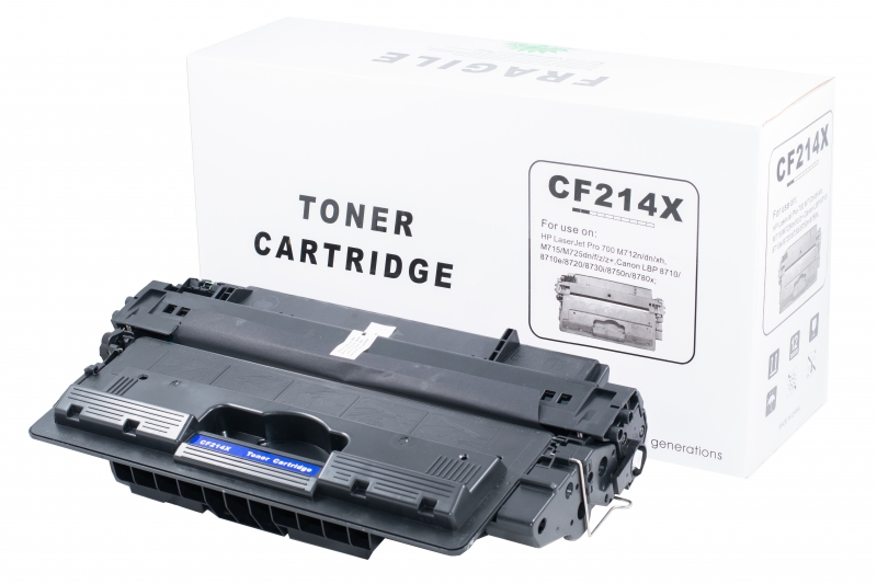 Cartus compatibil toner DLC HP 14X (CF214X), 17.5K
