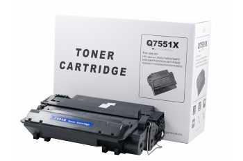Cartus compatibil toner DLC-N HP Q7551X, 13K (AMBALAJ ALB)