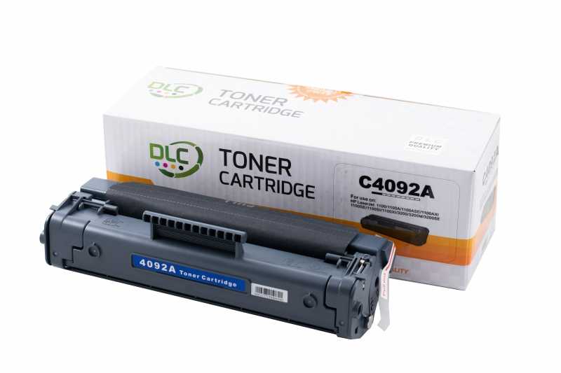 Cartus compatibil toner DLC HP 92A (C4092A), CANON EP-22, 2.5K