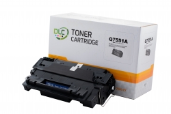 Cartus compatibil toner DLC HP 51A (Q7551A), 6.5K
