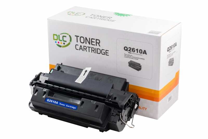 Cartus compatibil toner DLC HP 10A (Q2610A), 6K