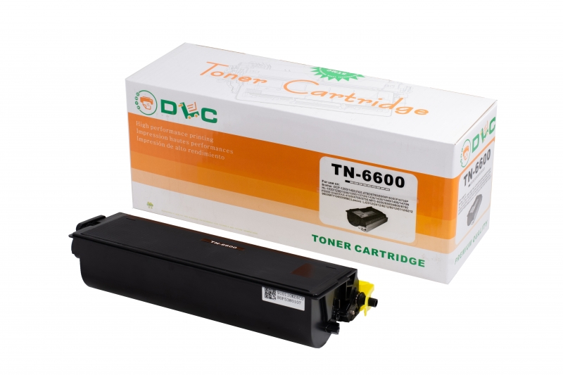 Cartus compatibil toner DLC BROTHER TN6600, 6K