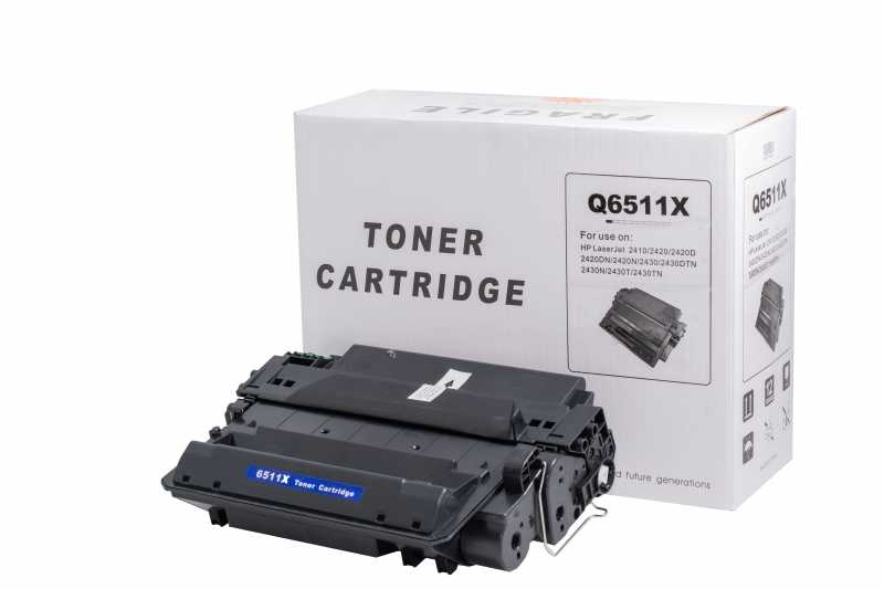 Cartus compatibil toner DLC HP 11X (Q6511X), 12K
