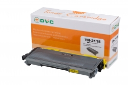 Cartus compatibil toner DLC BROTHER TN2110 / TN2115, 2.6K