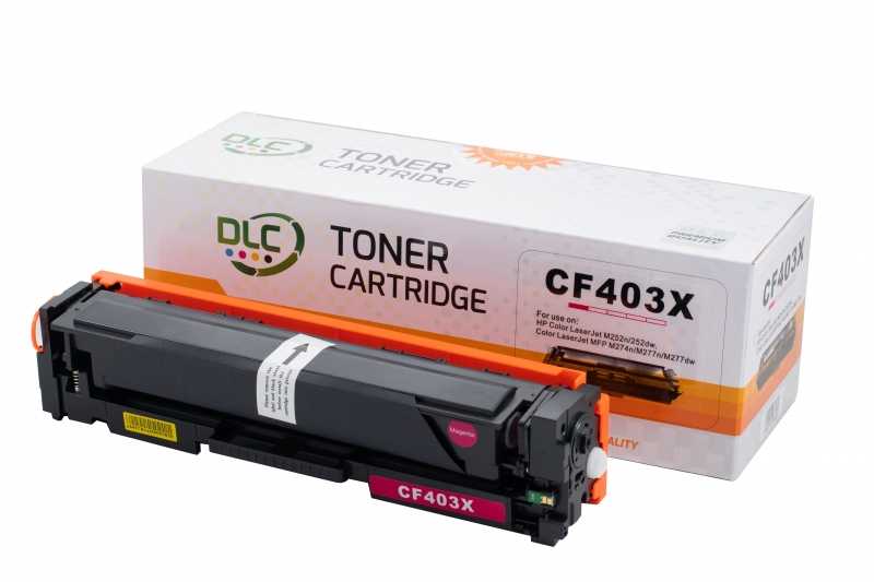 Cartus compatibil toner DLC HP 201X (CF403X) MAGENTA 2.3K
