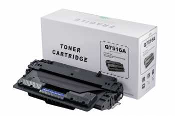 Cartus compatibil toner DLC HP 16A (Q7516A), 12K
